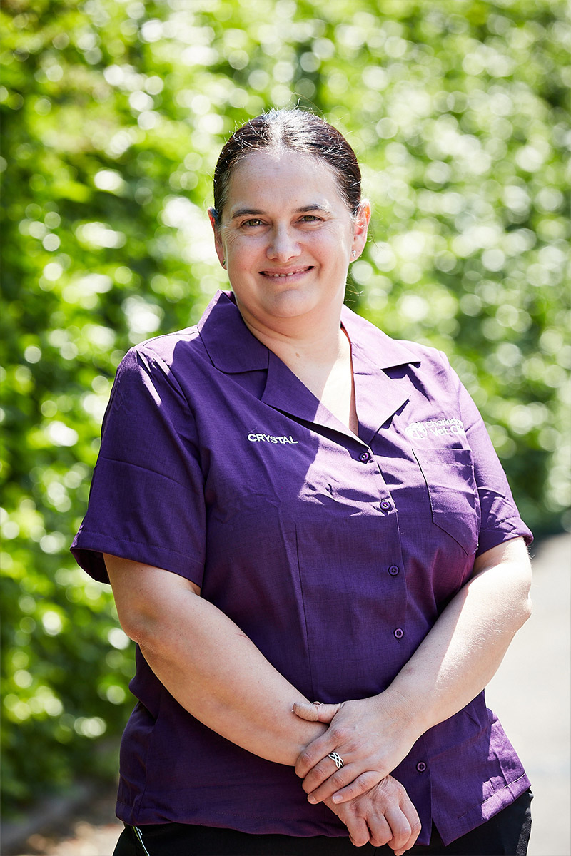 Meet Our Team at Charlestown Vet - Crystal