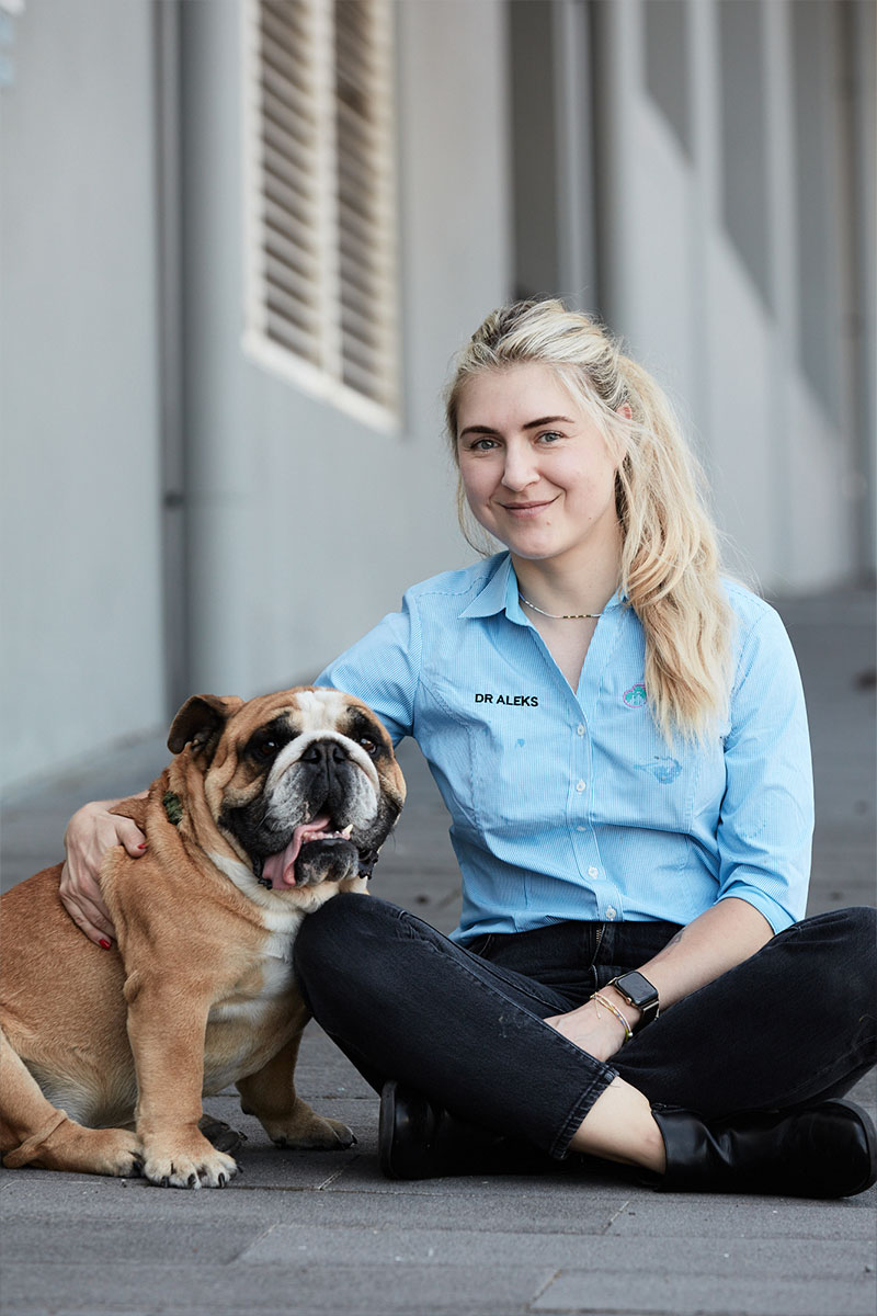 Meet Our Team at Charlestown Vet - Dr Aleks