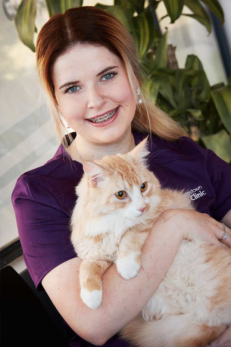 Meet Our Team at Charlestown Vet - Holly