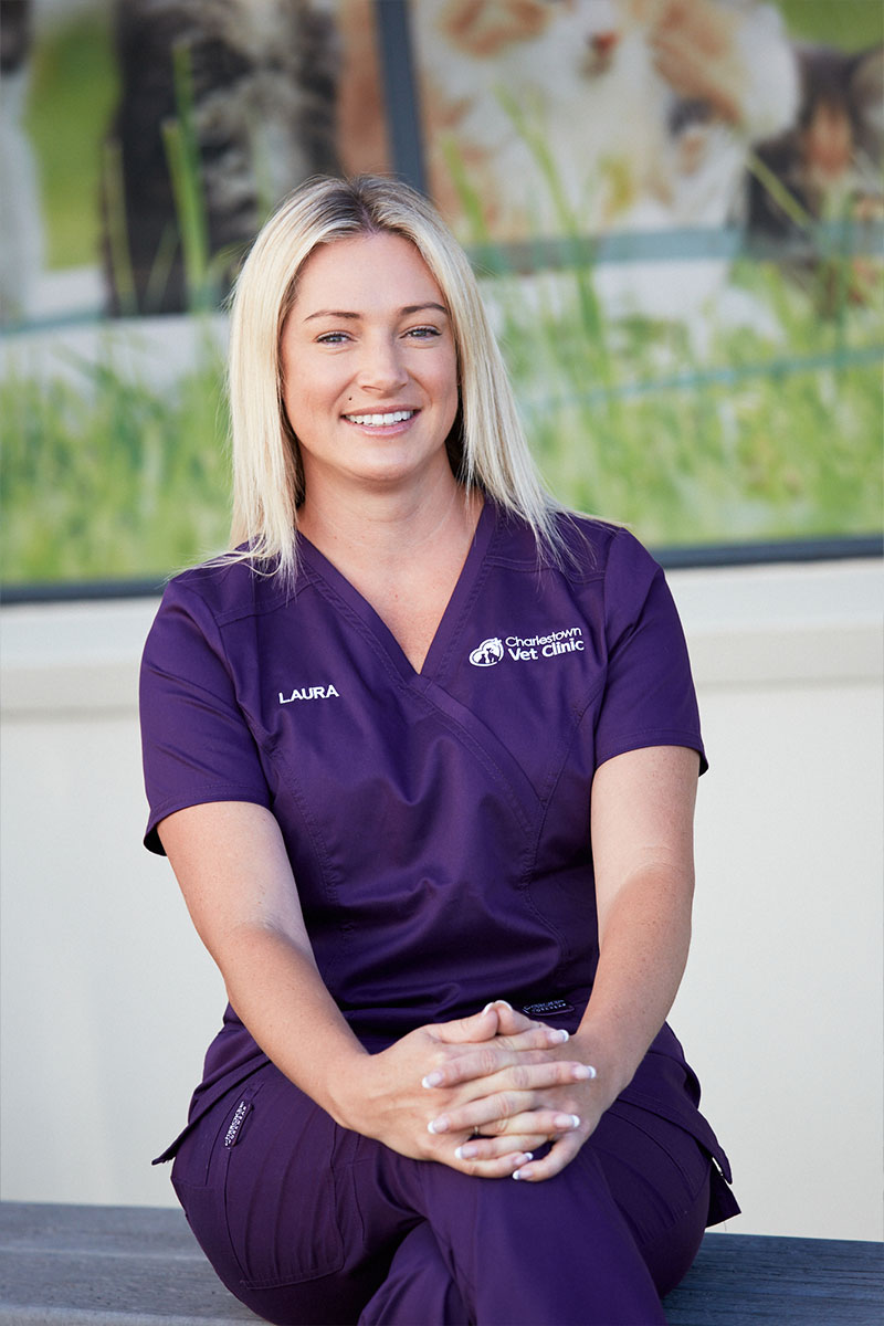 Meet Our Team at Charlestown Vet - Laura